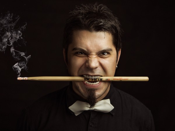 Drummer Corporate portraits
